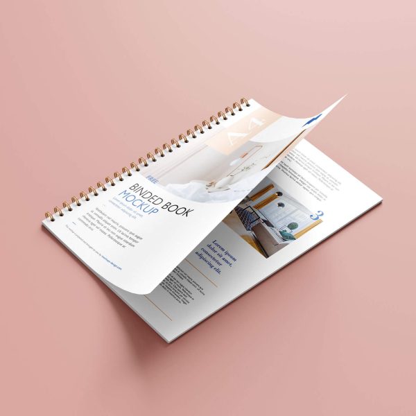 Free-Spiral-Bound-Book-Mockup-PSD-Set-4